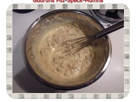 Rezept: Muffins: Pilz-Speck-Muffins Bild Nr. 14 Muffins: Pilz-Speck-Muffins - Rezept - Bild Nr. 14