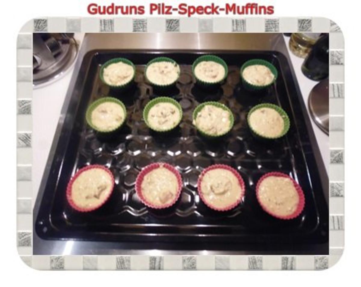 Muffins: Pilz-Speck-Muffins - Rezept - Bild Nr. 15