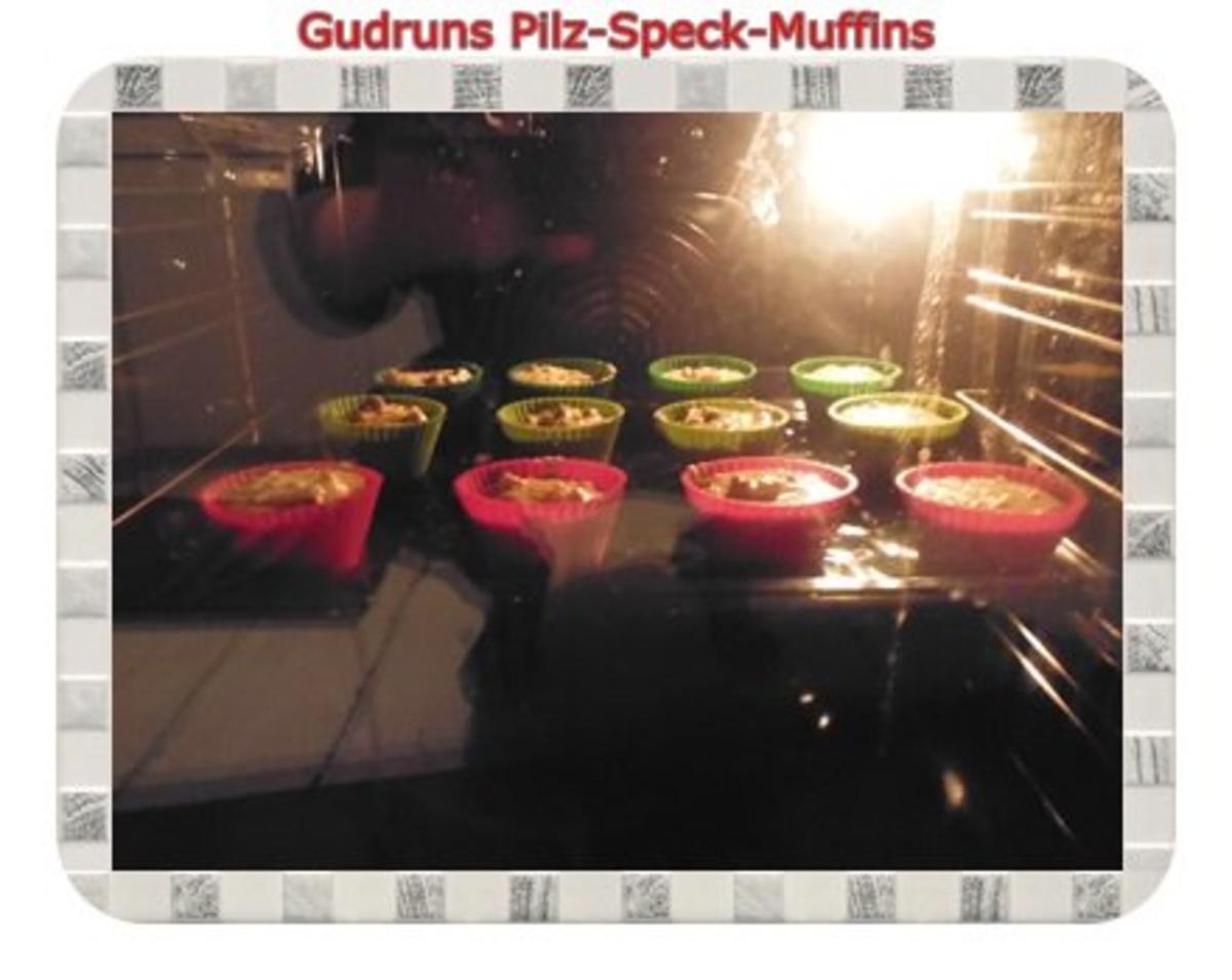 Muffins: Pilz-Speck-Muffins - Rezept - Bild Nr. 16