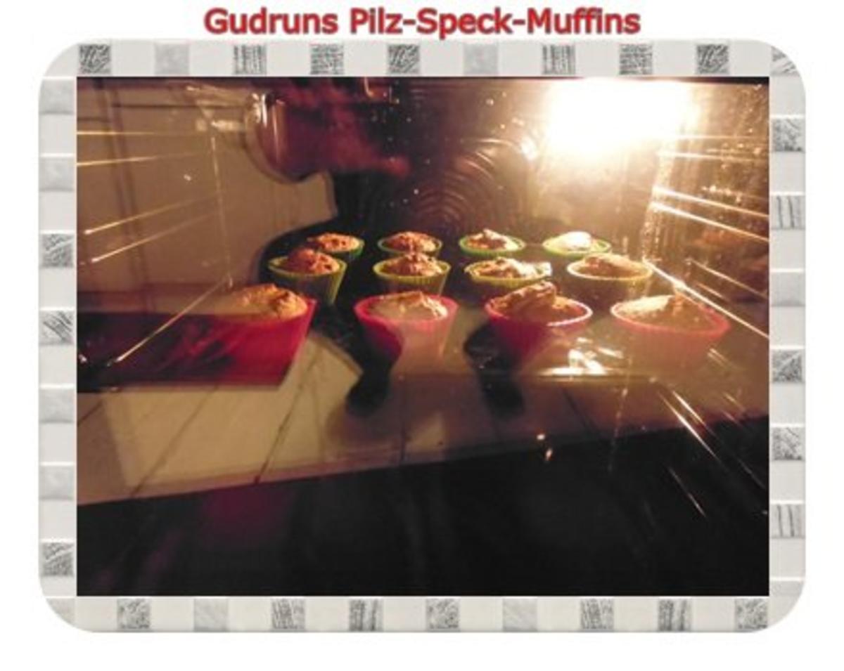 Muffins: Pilz-Speck-Muffins - Rezept - Bild Nr. 17