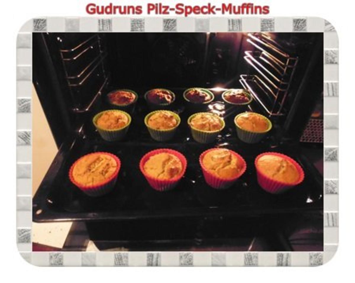 Muffins: Pilz-Speck-Muffins - Rezept - Bild Nr. 18