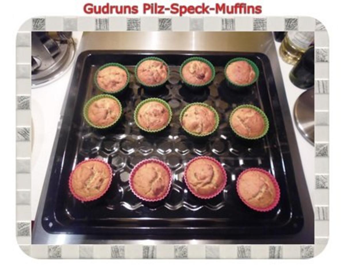 Muffins: Pilz-Speck-Muffins - Rezept - Bild Nr. 19