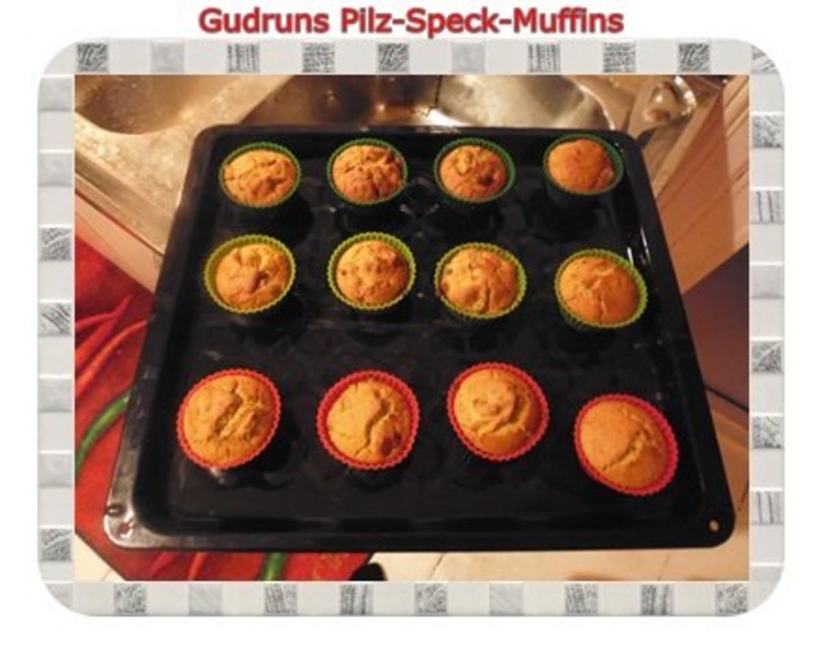 Muffins: Pilz-Speck-Muffins - Rezept - Bild Nr. 20