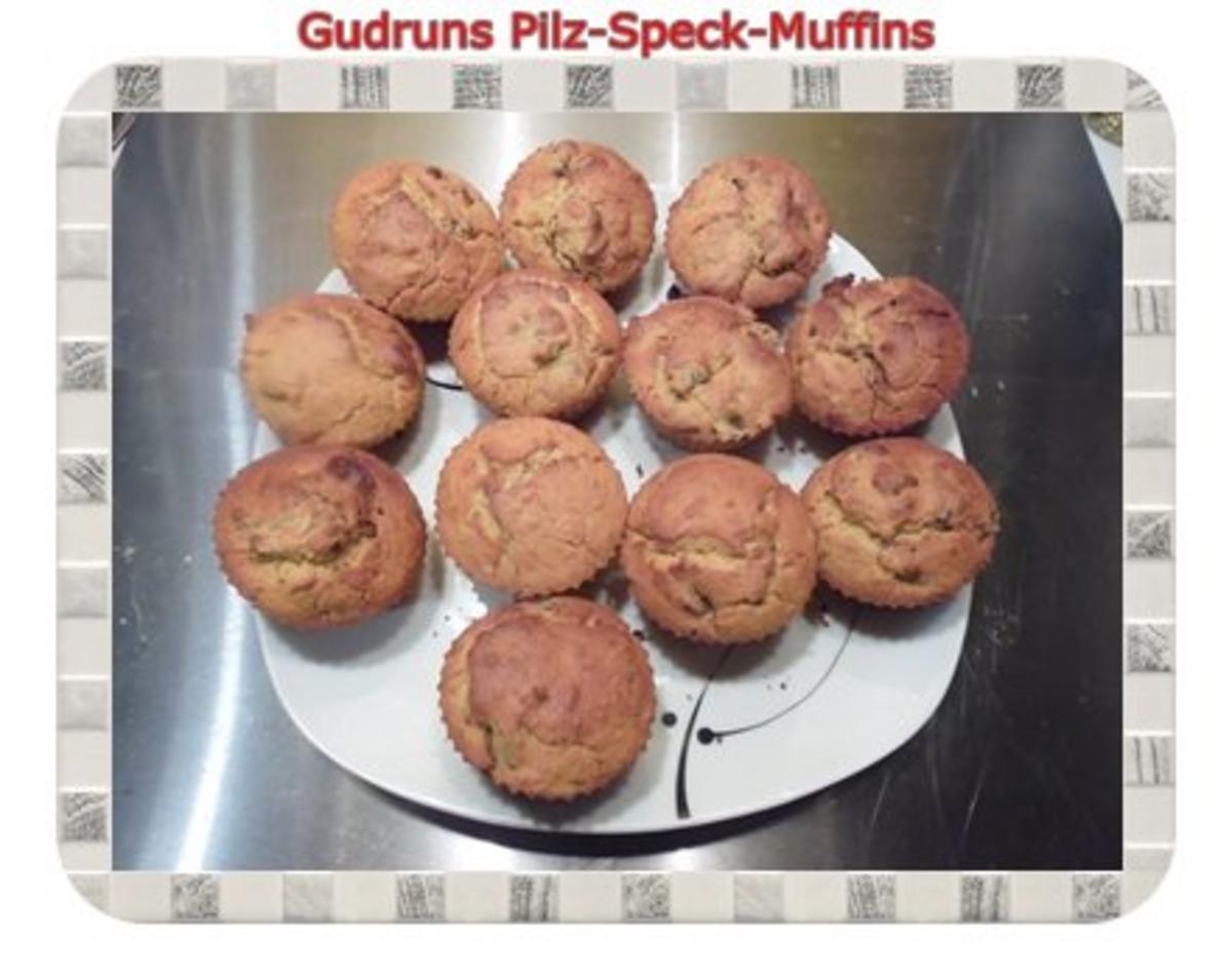 Muffins: Pilz-Speck-Muffins - Rezept - Bild Nr. 21