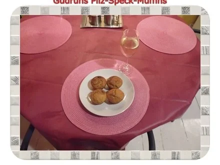 Rezept: Muffins: Pilz-Speck-Muffins Bild Nr. 22 Muffins: Pilz-Speck-Muffins - Rezept - Bild Nr. 22