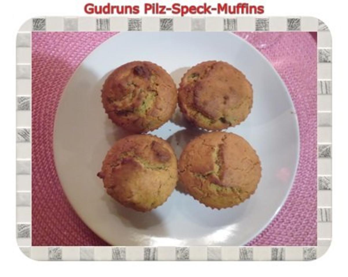 Muffins: Pilz-Speck-Muffins - Rezept - Bild Nr. 23