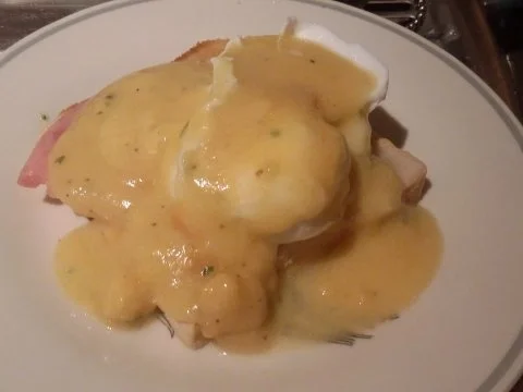 Eier Benedict in Kürbiscreme -Butter-Sauce - Rezept - Bild Nr. 4
