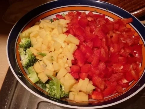 Brokkolihähnchen a la Tinchen - Rezept - Bild Nr. 3