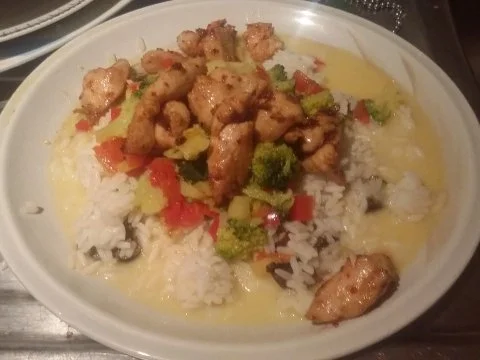 Brokkolihähnchen a la Tinchen - Rezept - Bild Nr. 6