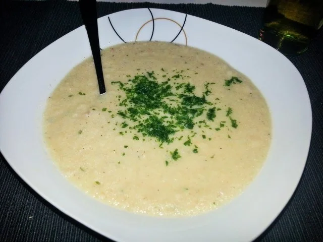 Rezept: Gebrannte Grießsuppe Gebrannte Grießsuppe - Rezept