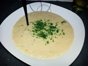 Gebrannte Grießsuppe - Rezept