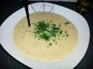 Gebrannte Grießsuppe - Rezept