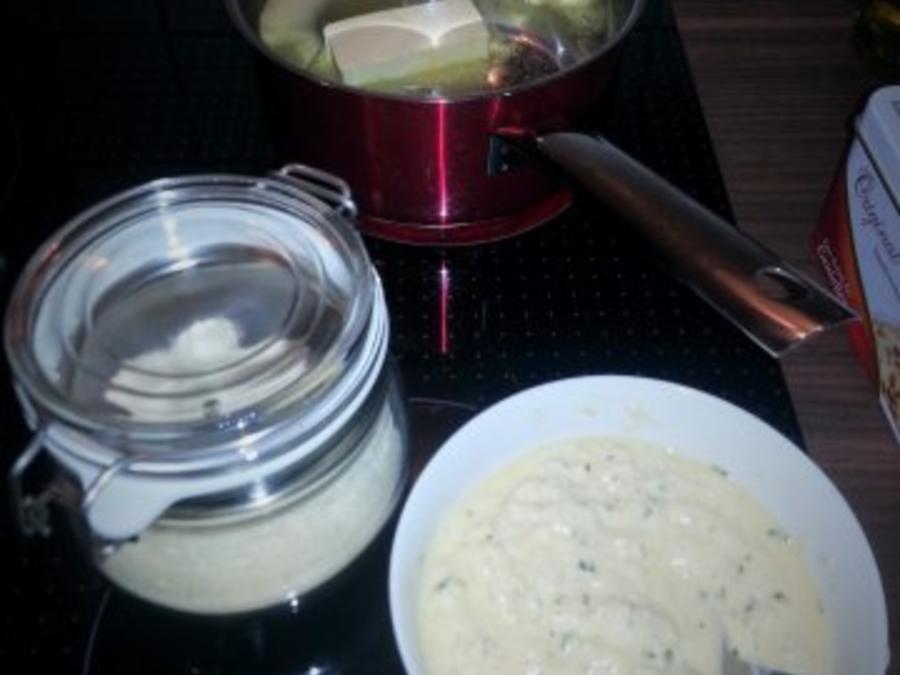 Gebrannte Grießsuppe - schnell & einfach - 87 kcal/100g Gebrannte Grießsuppe - schnell & einfach - 87 kcal/100g