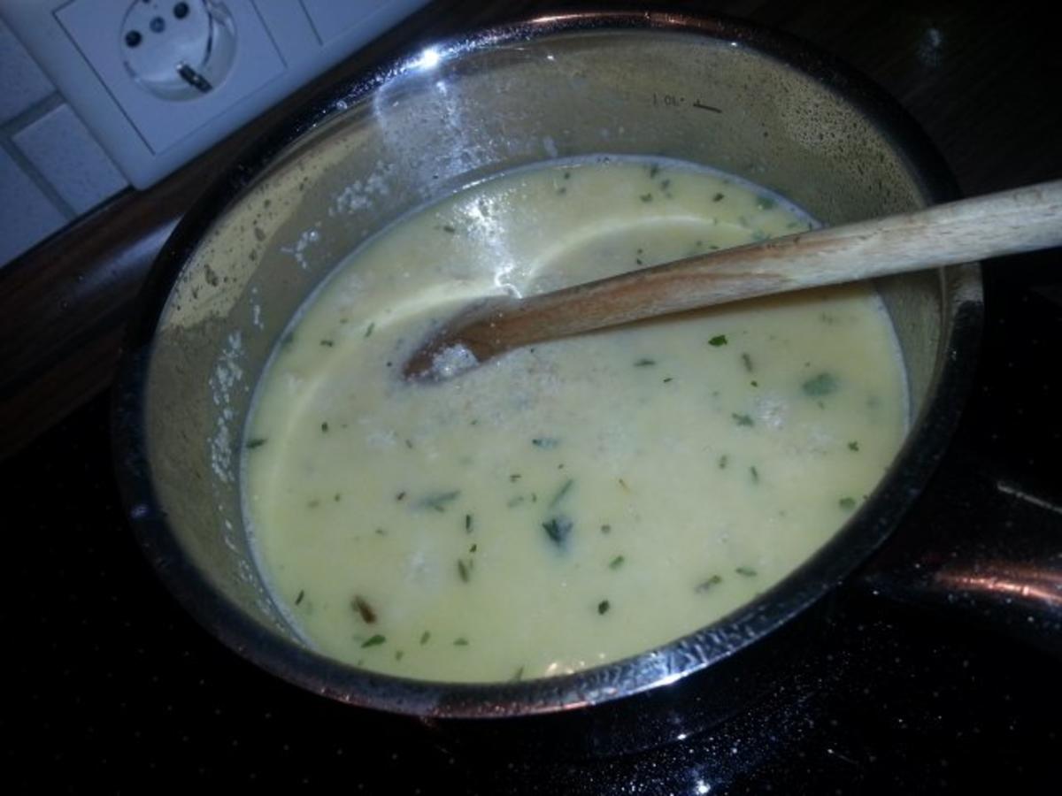 Gebrannte Grießsuppe - Rezept - Bild Nr. 4