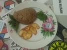 Mousse au Chocolat mit karamellisierten Äpfeln - Rezept