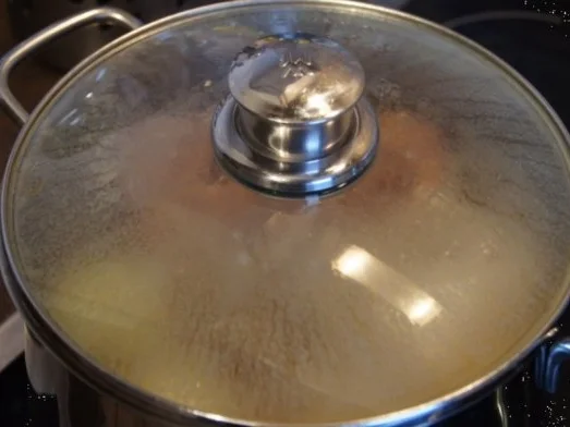 Curry-Kartoffelcremesuppe mit Einlage - Rezept - Bild Nr. 5