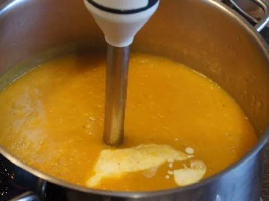 Curry-Kartoffelcremesuppe mit Einlage - Rezept - Bild Nr. 8