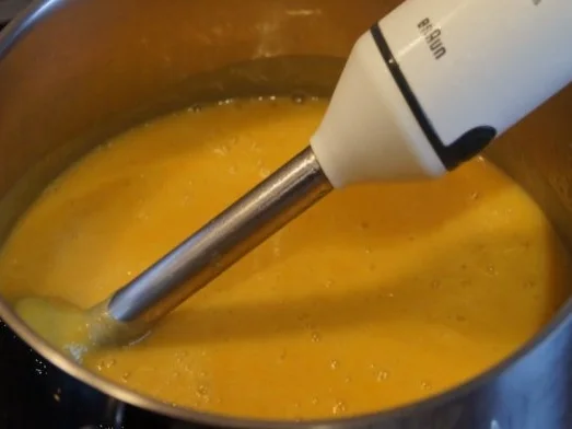 Curry-Kartoffelcremesuppe mit Einlage - Rezept - Bild Nr. 9