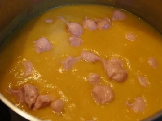 Curry-Kartoffelcremesuppe mit Einlage - Rezept - Bild Nr. 11