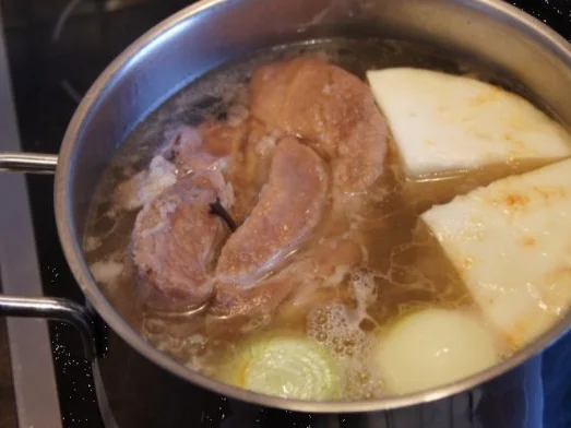 Sauerfleisch mit Schweinenacken à la Papa - Rezept - Bild Nr. 4