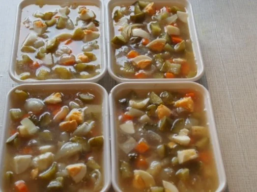 Sauerfleisch mit Schweinenacken à la Papa - Rezept - Bild Nr. 8