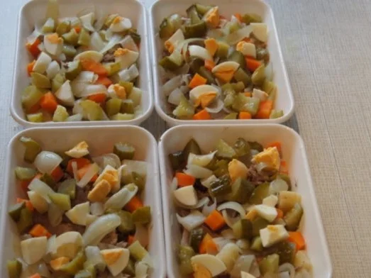 Sauerfleisch mit Schweinenacken à la Papa - Rezept - Bild Nr. 7