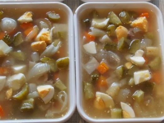 Sauerfleisch mit Schweinenacken à la Papa - Rezept - Bild Nr. 9