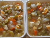 Sauerfleisch mit Schweinenacken à la Papa - Rezept