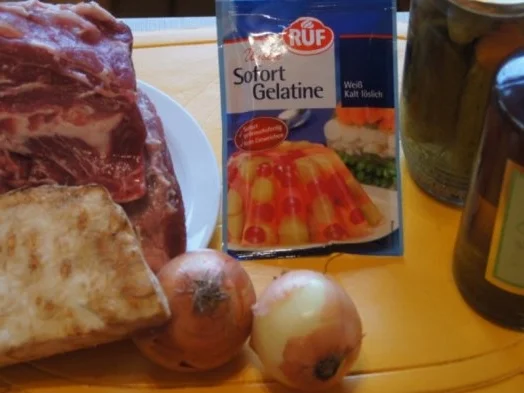 Sauerfleisch mit Schweinenacken à la Papa - Rezept - Bild Nr. 2