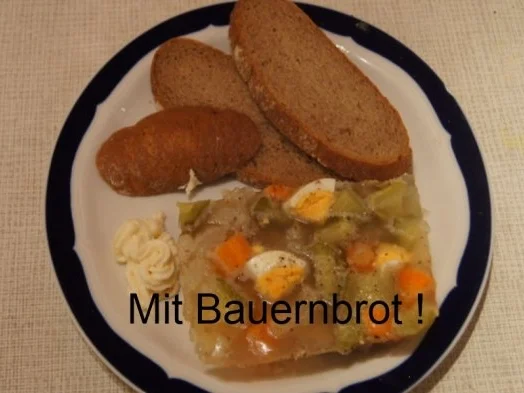 Sauerfleisch mit Schweinenacken à la Papa - Rezept - Bild Nr. 10