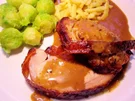 Rollbraten vom Spanferkel - Rezept