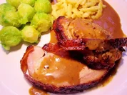 Rezept: Rollbraten vom Spanferkel Rollbraten vom Spanferkel - Rezept