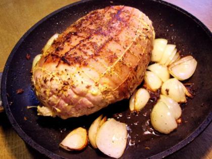 Rollbraten Vom Spanferkel Rezept Mit Bild Kochbar De