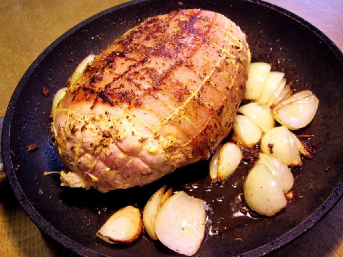 Wie Lange Braucht Ein Spanferkelrollbraten Im Backofen Rollbraten vom Spanferkel - einfach - von mimi