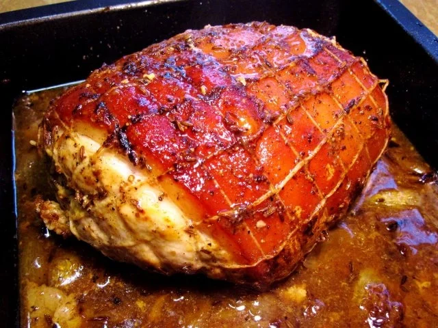 Rollbraten vom Spanferkel - Rezept - Bild Nr. 6