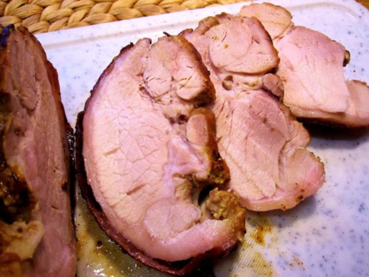 Rollbraten vom Spanferkel - Rezept mit Bild - kochbar.de