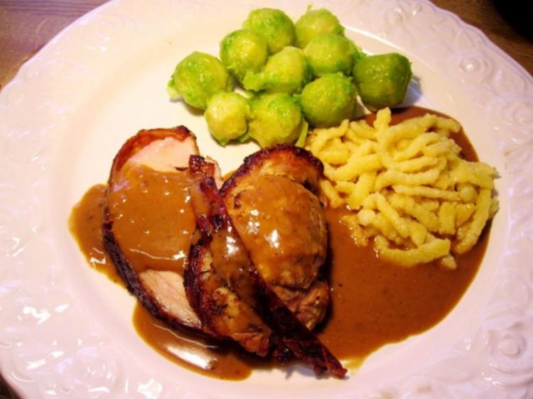 Rollbraten vom Spanferkel - Rezept mit Bild - kochbar.de