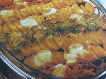 Kartoffelauflauf normannisch - Rezept