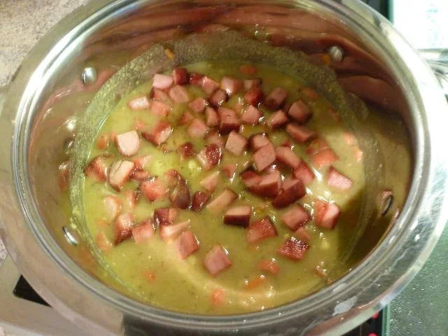 Rezept: Erbsensuppe Bild Nr. 3 Erbsensuppe - Rezept - Bild Nr. 3