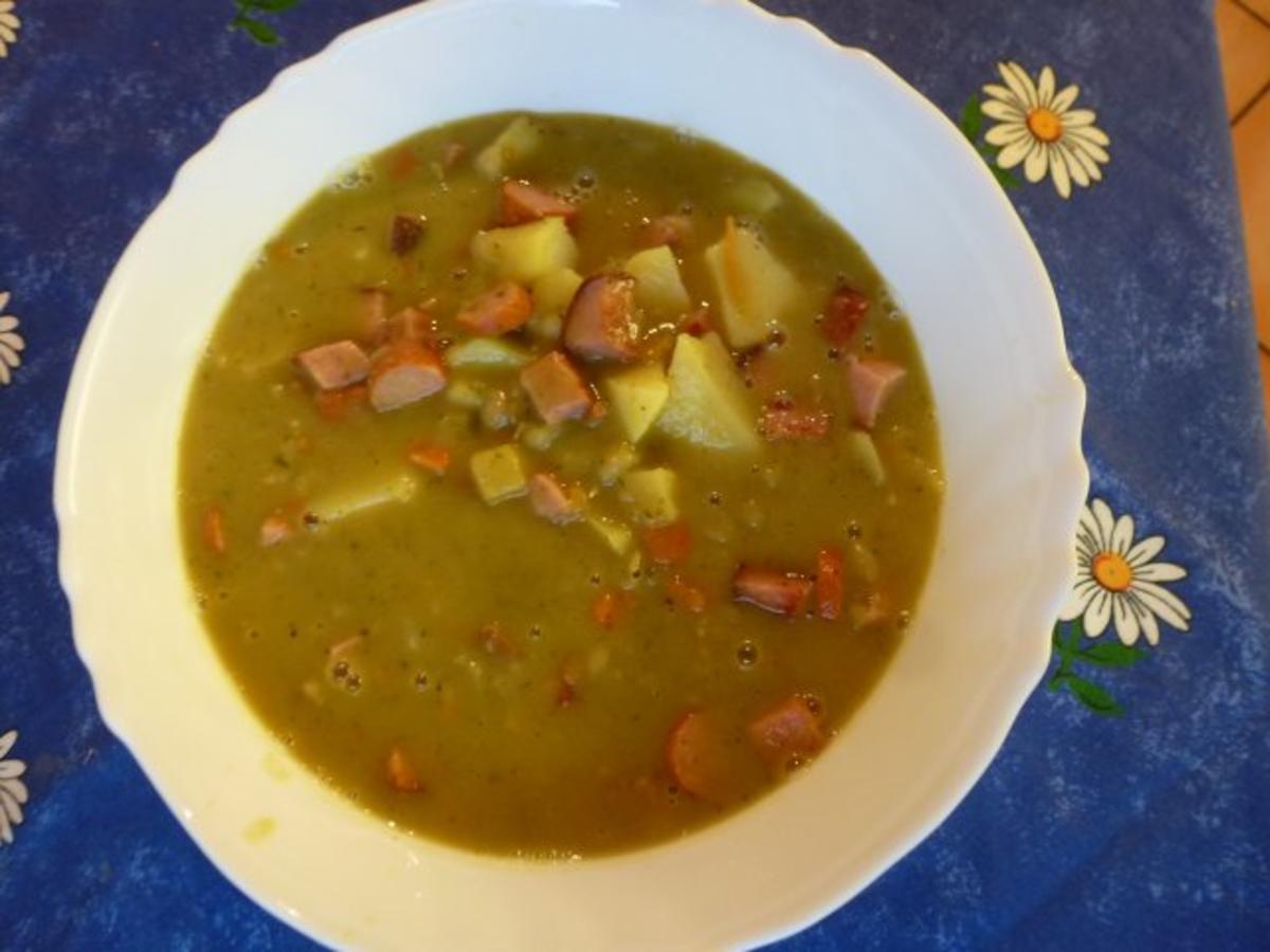 Erbsensuppe - Rezept - Bild Nr. 5