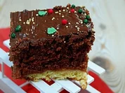 Blechkuchen: Weihnachtliche Gewürzschnitten - Rezept