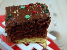 Blechkuchen: Weihnachtliche Gewürzschnitten - Rezept