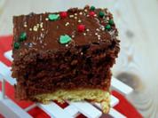 Blechkuchen: Weihnachtliche Gewürzschnitten - Rezept