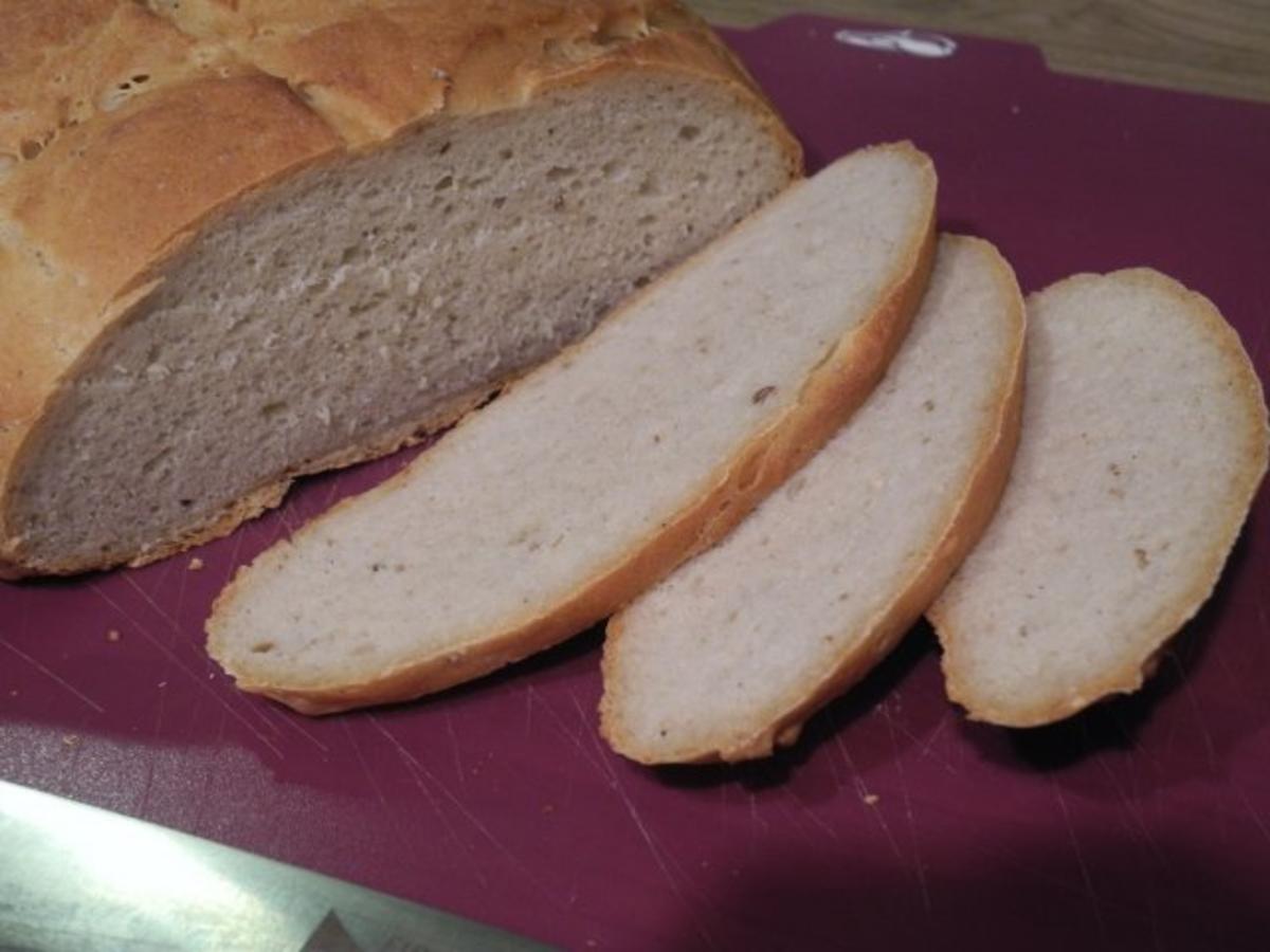 Brot & Brötchen : Reis - Grießbrot - Rezept - Bild Nr. 2