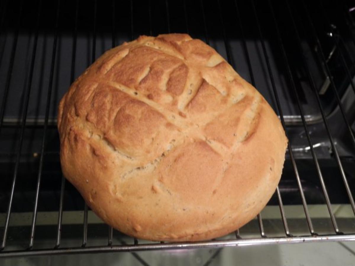 Brot & Brötchen : Reis - Grießbrot - Rezept