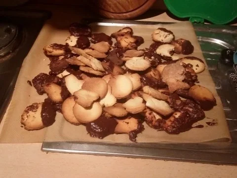 Rezept: Omas Zitronenplätzchen Bild Nr. 3 Omas Zitronenplätzchen - Rezept - Bild Nr. 3