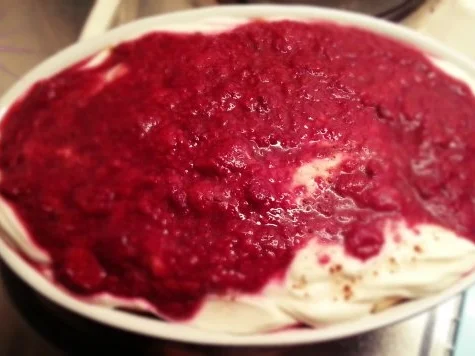 Rezept: Süße Lasagne Bild Nr. 4 Süße Lasagne - Rezept - Bild Nr. 4