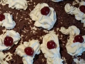 Schwarzwälder Kirschtorte ala Melis - Rezept