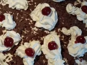 Schwarzwälder Kirschtorte ala Melis - Rezept