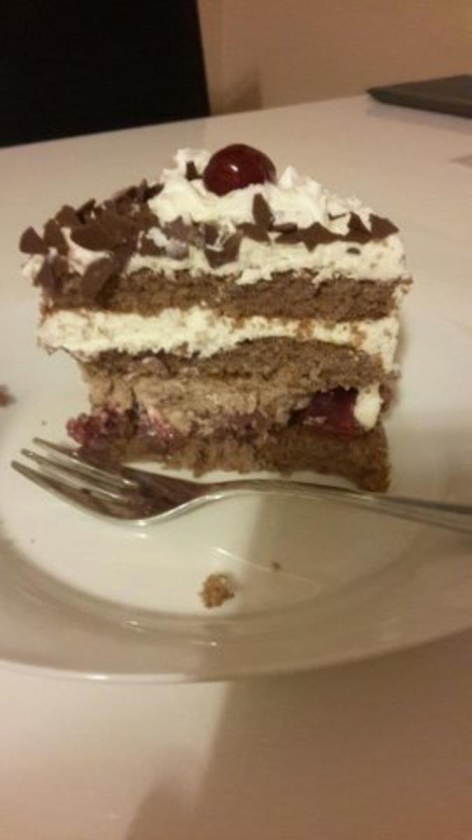 Schwarzwälder Kirschtorte ala Melis - Rezept - Bild Nr. 2